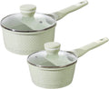 Sauce pan set 4 Pcs 1.5Qt & 2.0Qt SaucePan Set with Lid - Durable