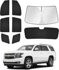 Sunshades for Chevrolet Tahoe 2015-2020 - Full Window Fit and Privacy