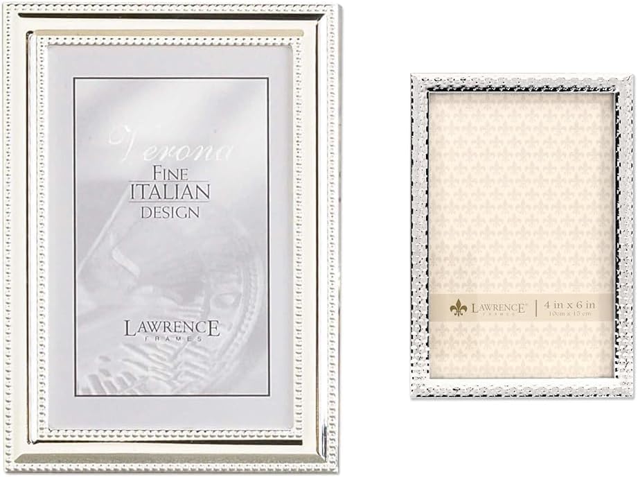 Lawrence Frames Silver-Plated 5x7 and 4x6 Photo Frames Review