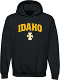 College Arch Logo Hoodie for Men & Women - Idaho Team Color