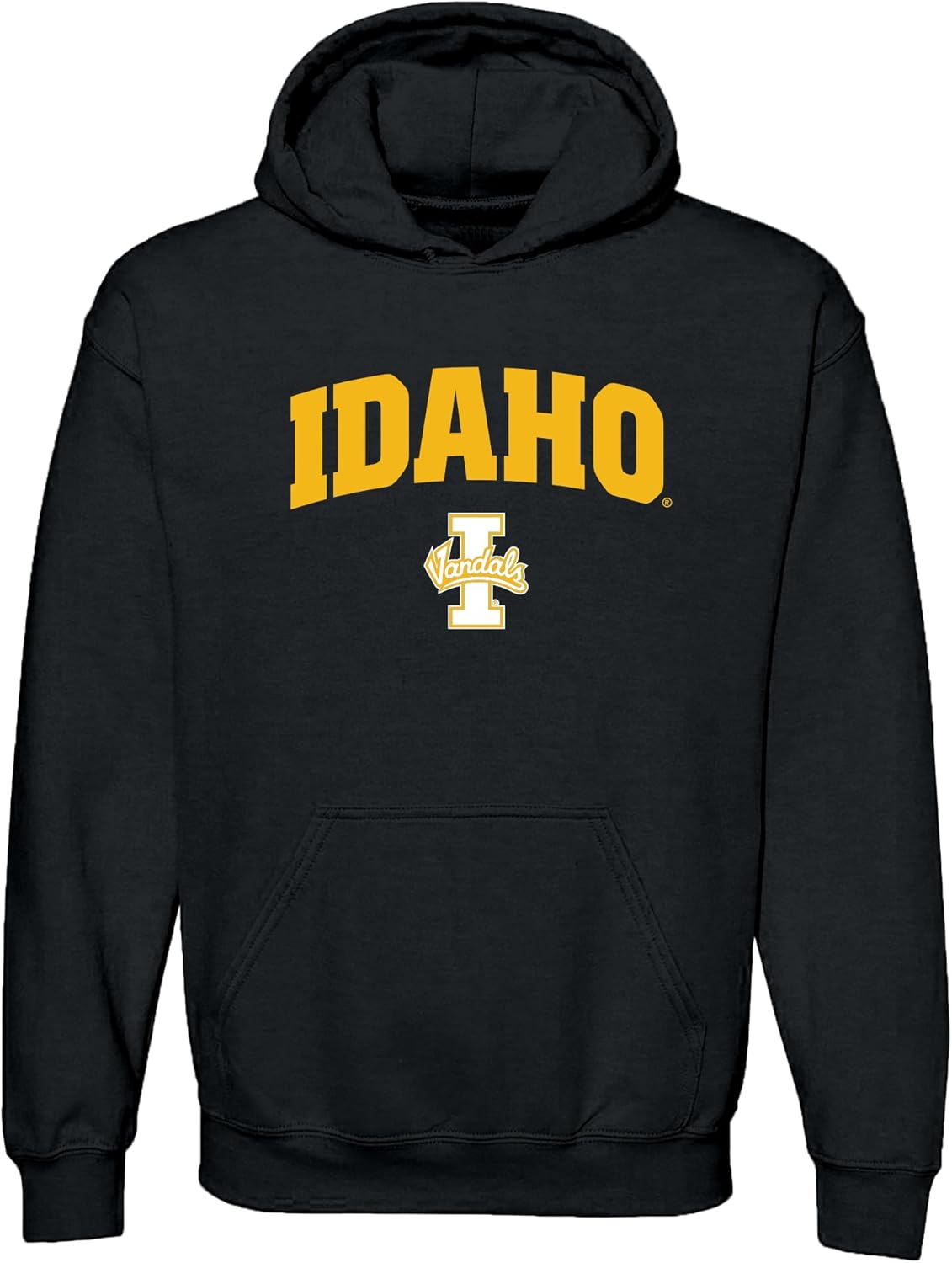NCAA Officially Licensed College Team Color Arch Logo Hoodie