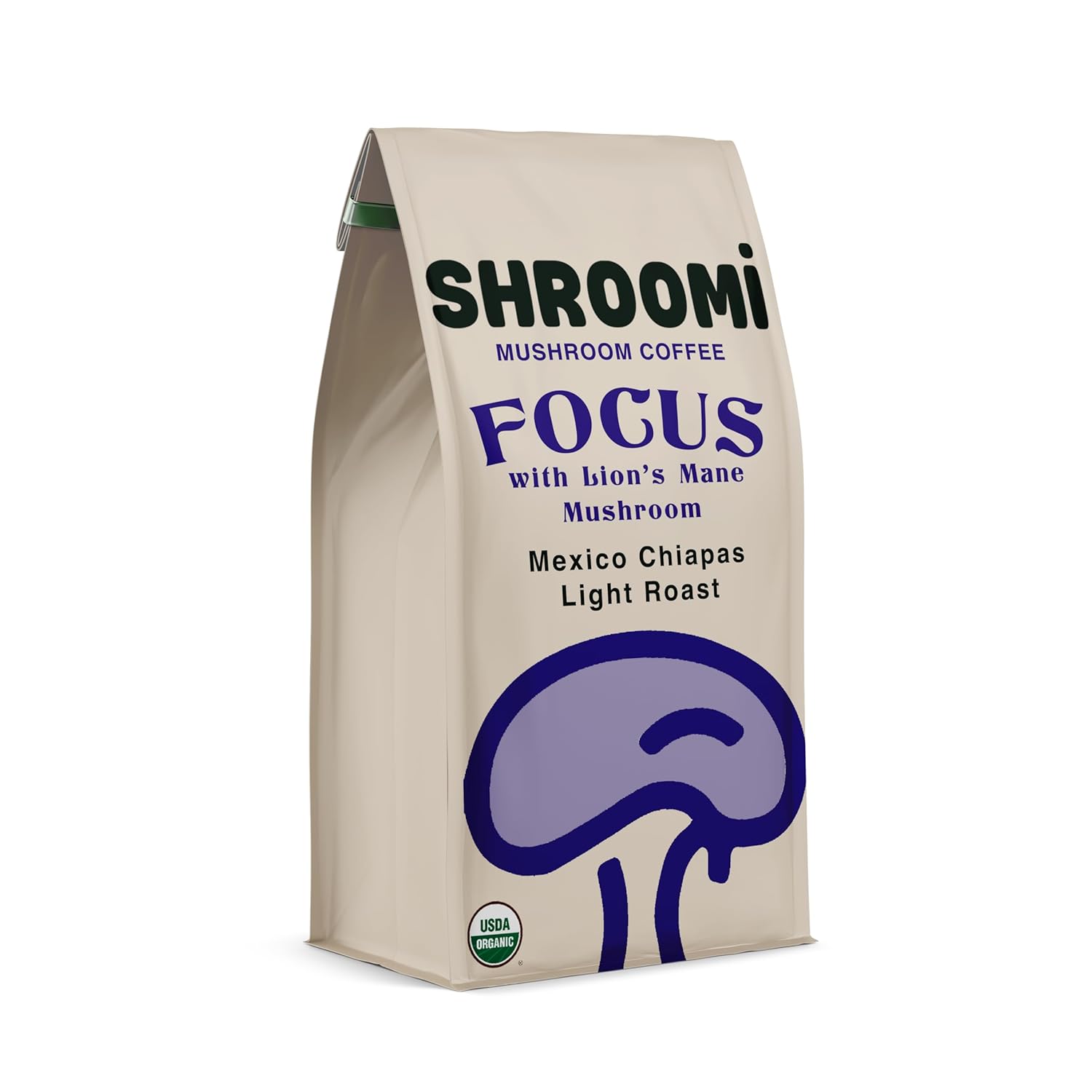 Shroomi Mental Performance Coffee | Focus Blend | 12oz Bag