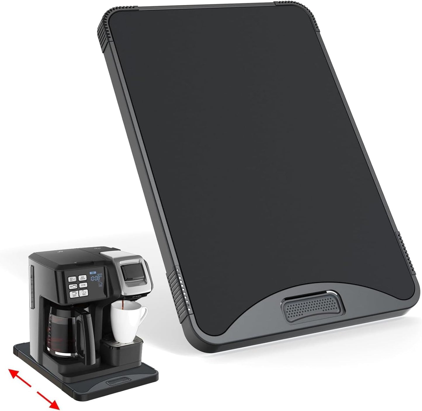 ARGOMAX Appliance Rolling Tray - Maximize Counter Space!