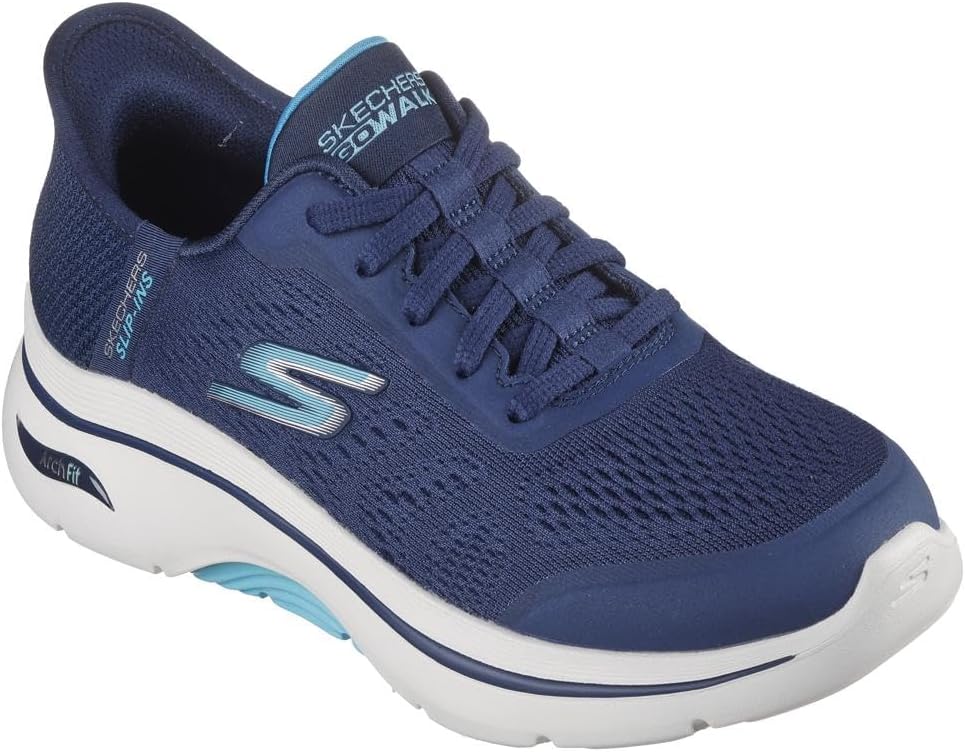 Skechers Womens Go Walk Arch Fit 2.0 Valencia Slip-ins Review