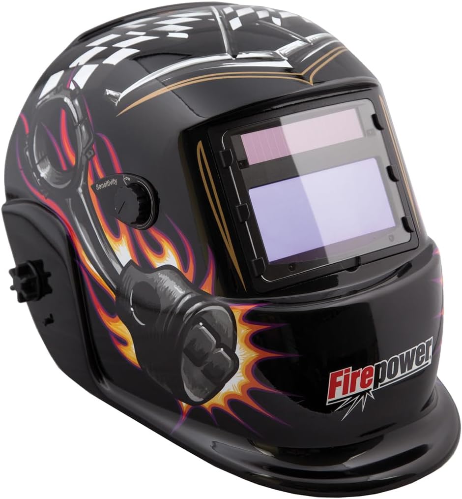ESAB Auto-Darkening Welding Helmet - Advanced Shade Control