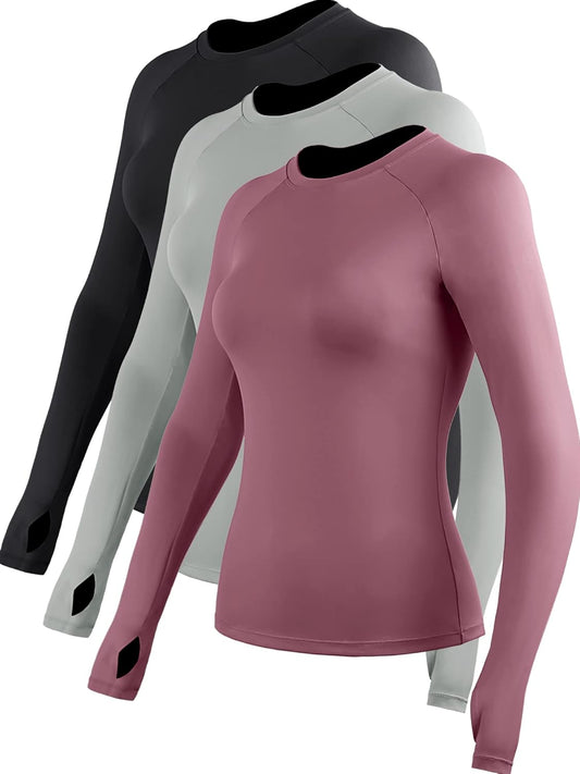 CADMUS Quick-Drying Running Long Sleeve Shirt for Women