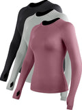CADMUS Quick-Drying Running Long Sleeve Shirt for Women (Style DBP8)