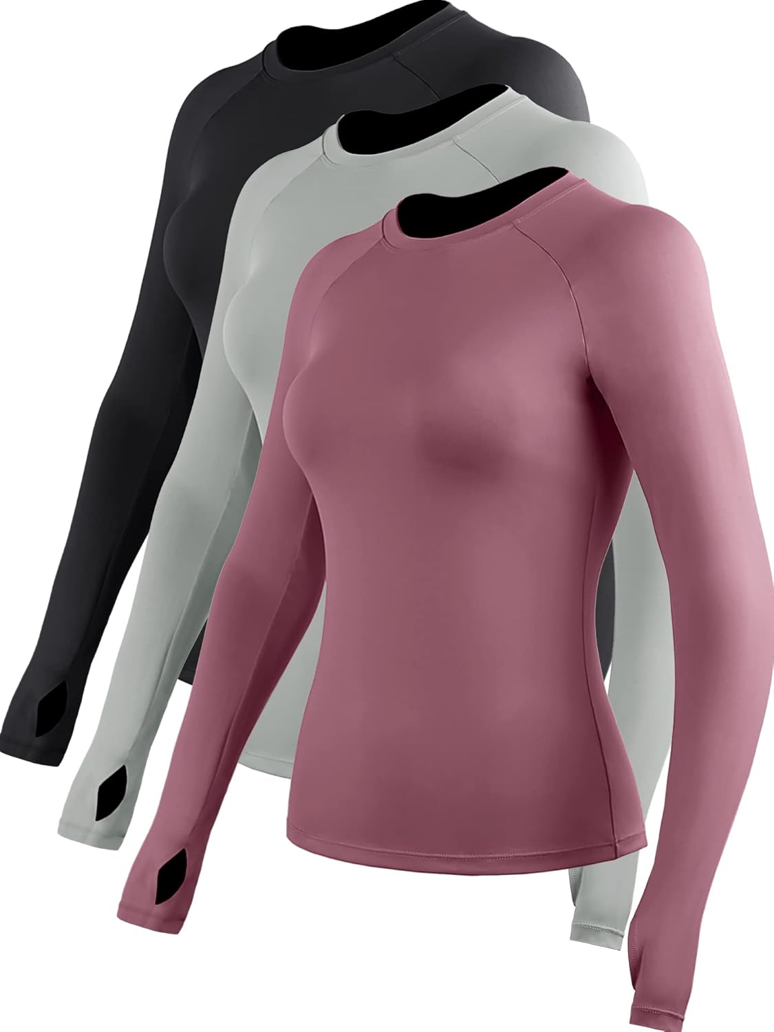 CADMUS Quick-Drying Running Long Sleeve Shirt for Women