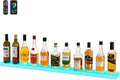 LED Lighted Liquor Bottle Display 48 in One-Tier Shelf - Illuminated
