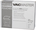 VacMaster 3-Mil Vacuum Chamber Pouches 8in x 10in - Heavy-Duty Food