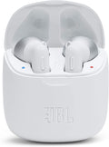 JBL Tune 225TWS True Wireless Earbuds - Pure Bass, 25H Battery