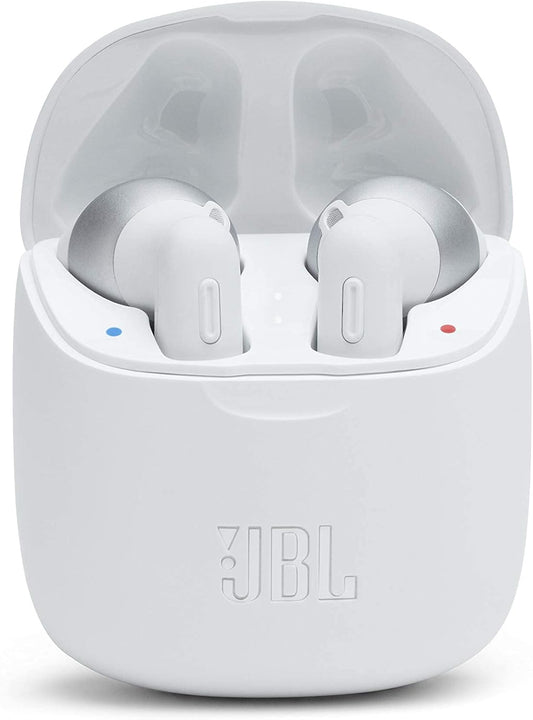 JBL Tune 225TWS Wireless Earbuds - Pure Bass Sound, 25H Battery Renewed