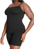 Mid Thigh Shapewear Bodysuit - Smooth Tummy Control and No-Chafe Fit