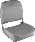 Wise Standard Low Back Boat Seat Grey - Durable Fishing Seat