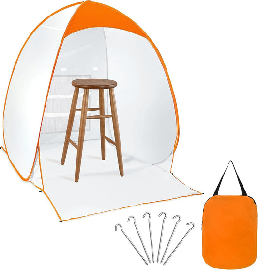 Portable Paint Booth for DIY Painting