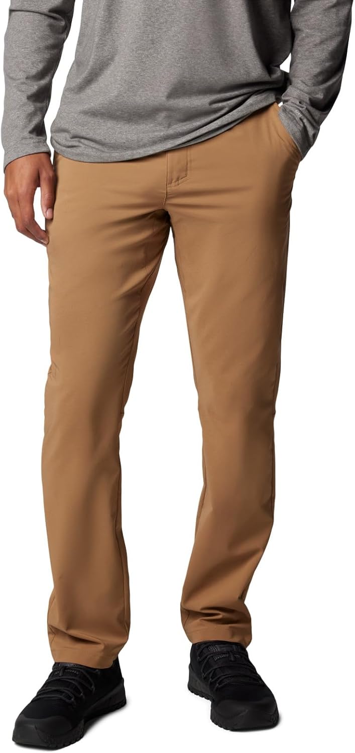 Columbia Mens Sage Peak Chino Pant for All-Day Comfort and Style