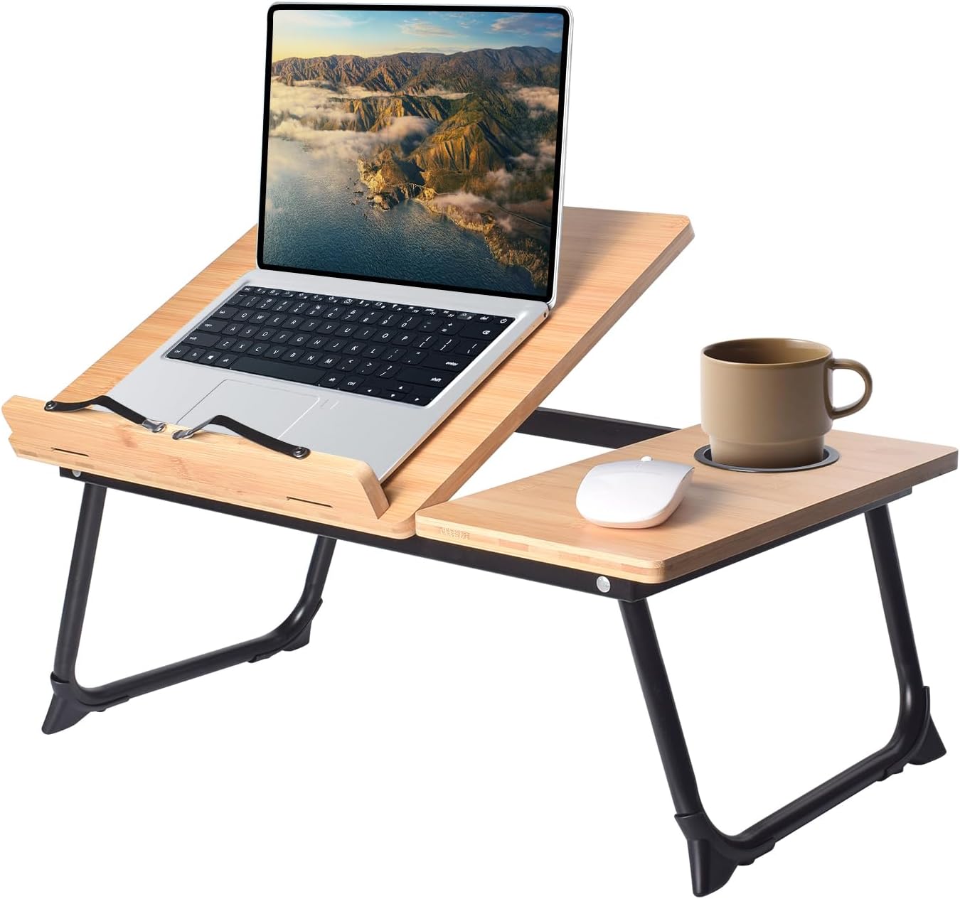 Adjustable Bed Laptop Stand - Ultimate Comfort!