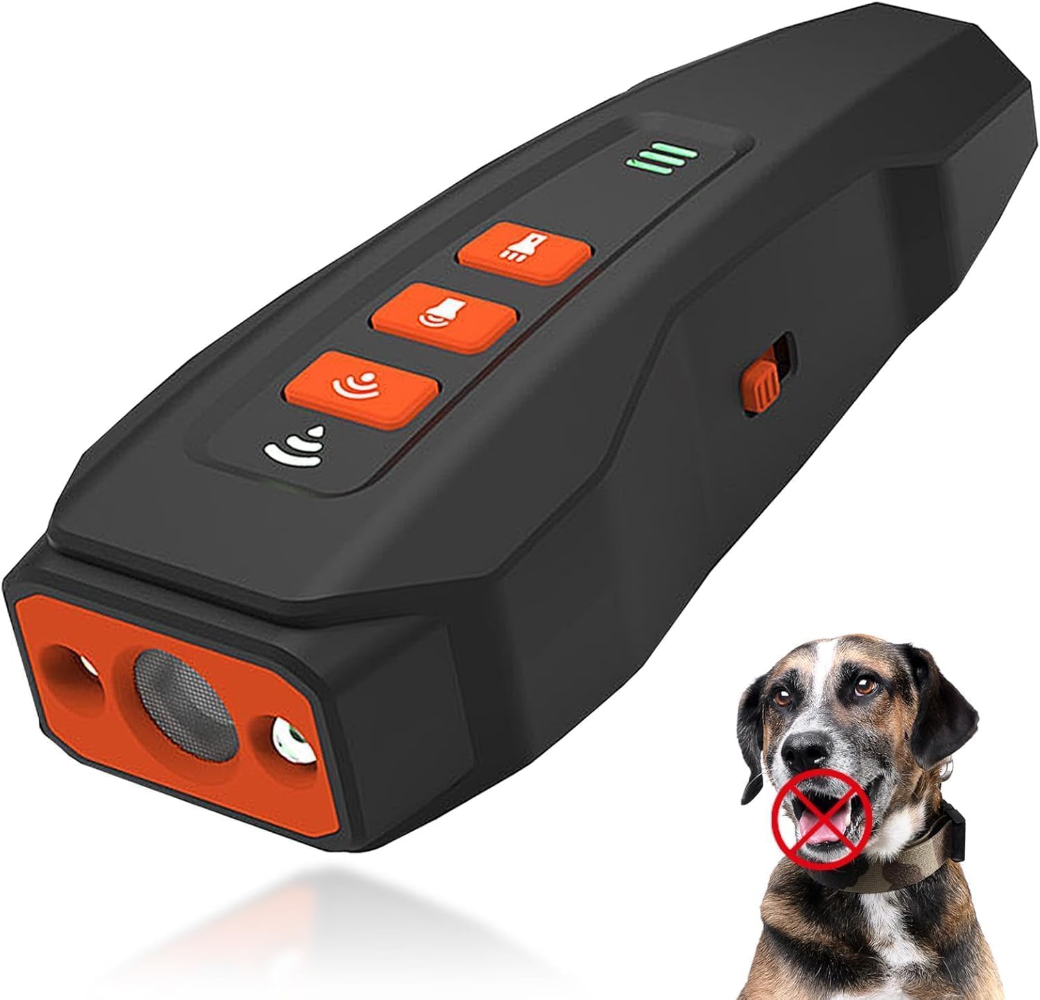 2025 Upgraded Anti Barking Device for Dogs with LED Light
