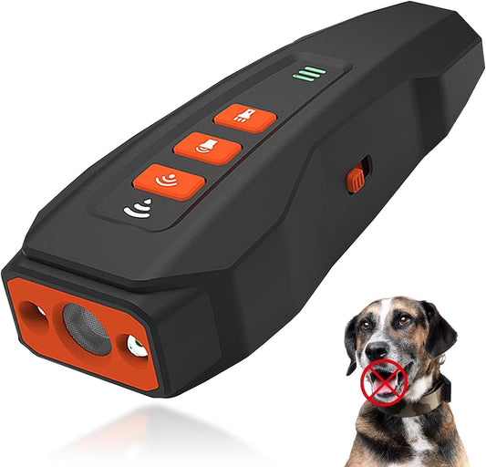 2025 Upgraded Anti Barking Device for Dogs with LED Light