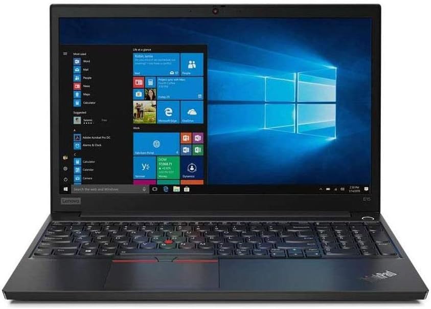 Lenovo ThinkPad E15 15.6 Full HD Laptop for Professionals