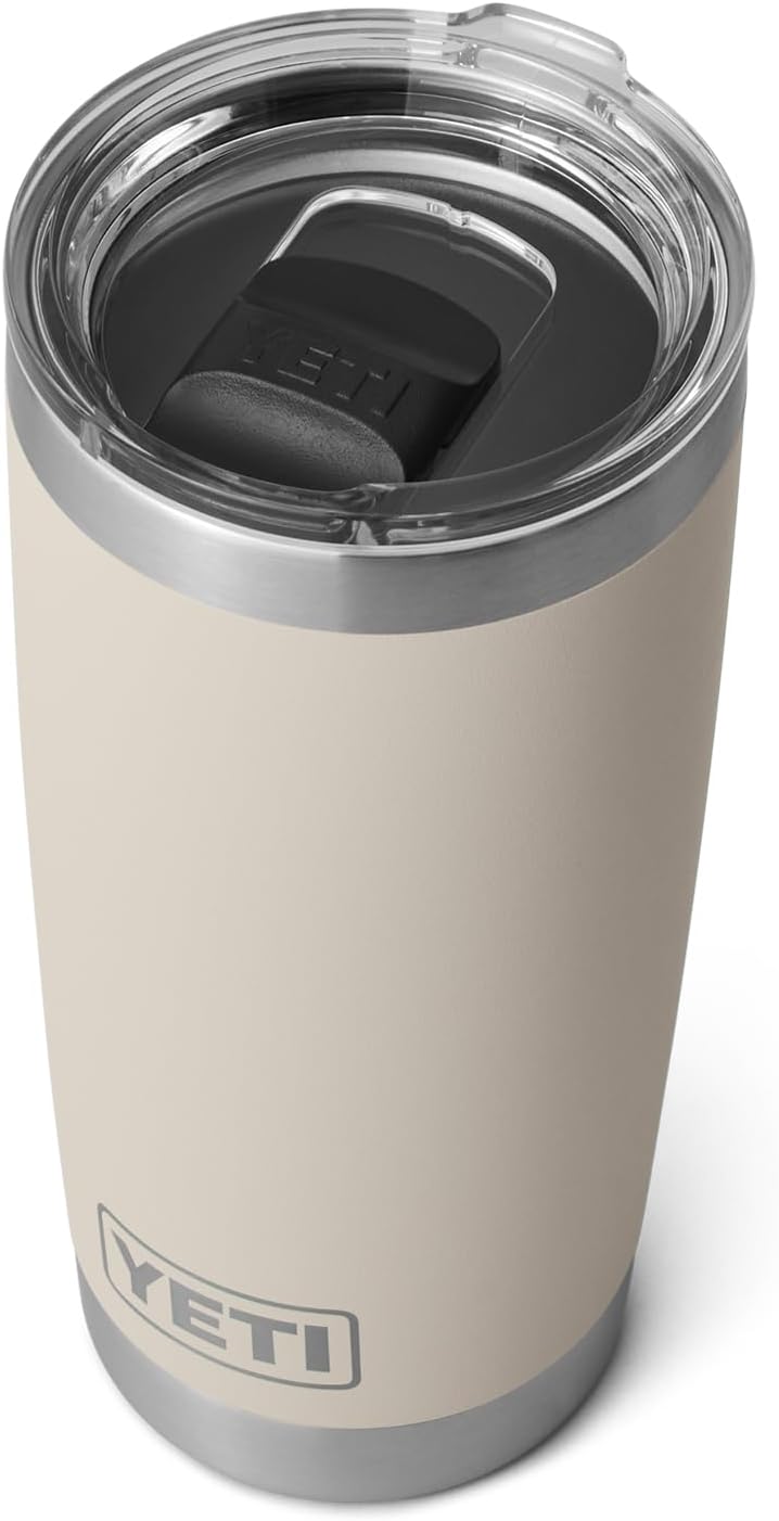 YETI Rambler 20 oz Stainless Steel Tumbler with MagSlider Lid
