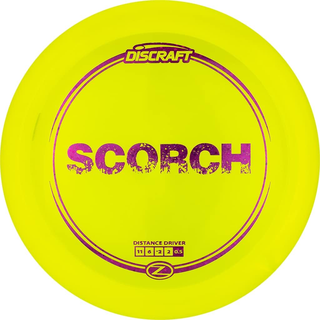 Maximum Distance Driver: Discraft Z Scorch