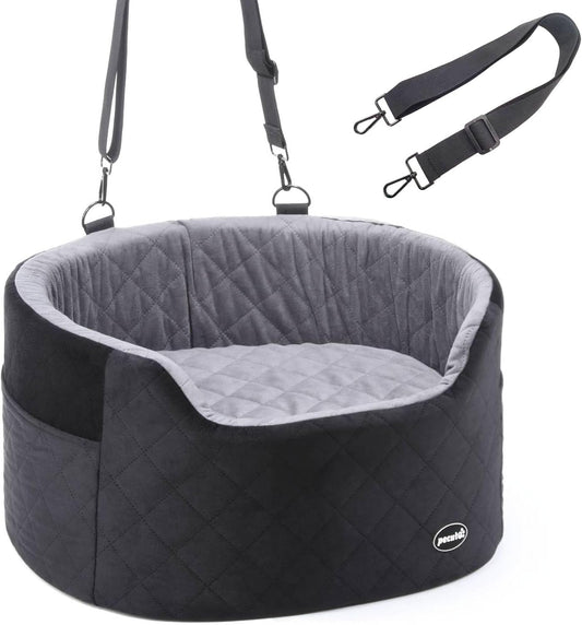 Pecute Dog Car Seat: Safe & Comfortable Ride for Small/Medium Dogs