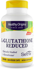 Healthy Origins L-Glutathione 500 mg for Antioxidant Support