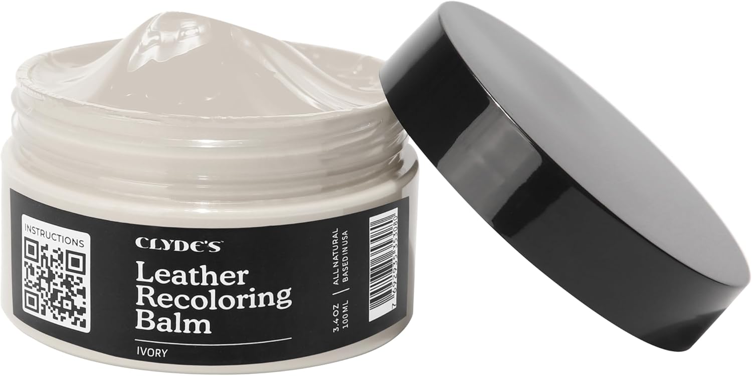 Clyde's Recoloring Balm for Leather Repair & Restoration 100ML