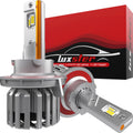 LUXSTER H13 9008 LED Light Bulbs Dual Beam - 30,000LM Super Bright