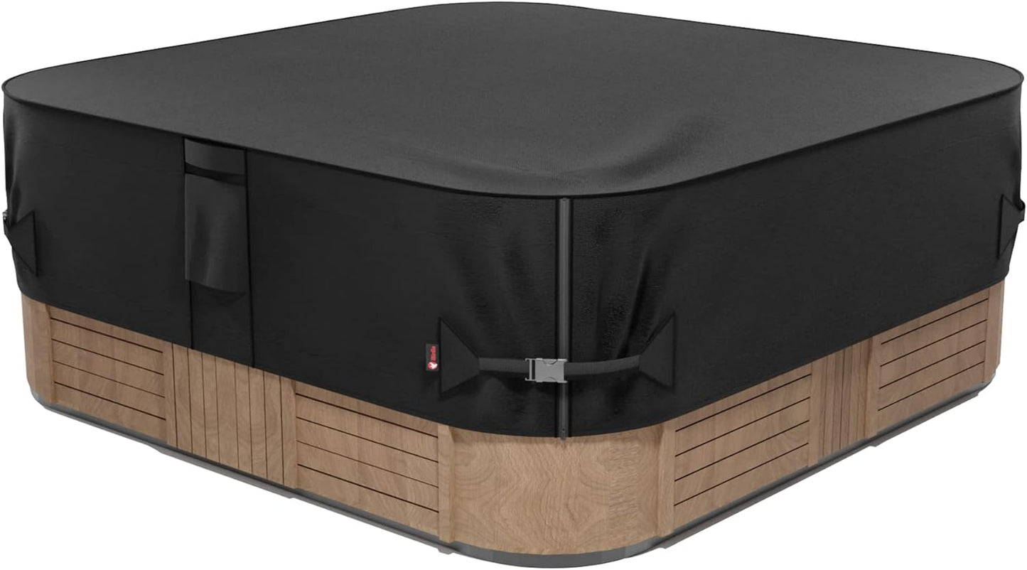 iBirdie Outdoor Waterproof Hot Tub Cover for 76 x 76 inch SPA