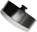 Diamond Core Drill Bit 6 in for Porcelain Tile, Marble - Clean Cuts