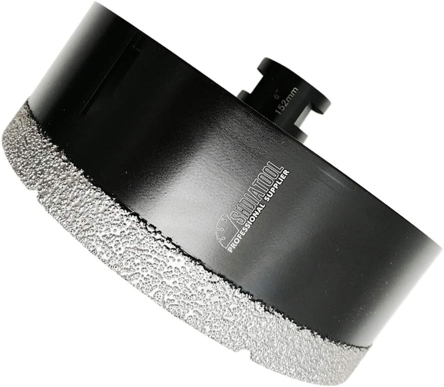 SHDIATOOL Diamond Core Drill Bits 6 Inch for Porcelain Tile