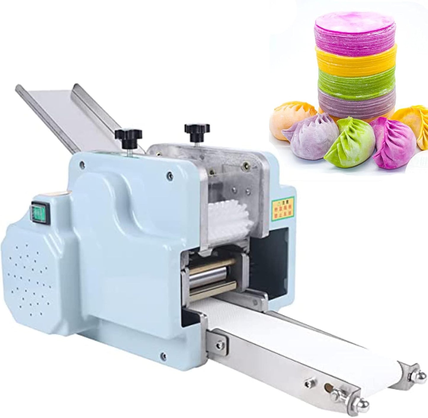 Fast Dumpling Wrapper Maker - 60pcs/Min