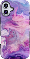 Casely iPhone 16 Plus Case Tie Dying Over You - Bold Protective Design