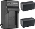 Kastar 2-Pack NP-F750/NP-F770 Battery and AC Charger - Reliable Power