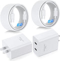 45W Samsung Charger Fast Charging 2Pack - Dual Port Super Fast USB C