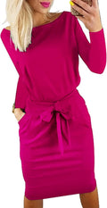 PRETTYGARDEN Women's Fall Bodycon Party Dress - Flattering Fit