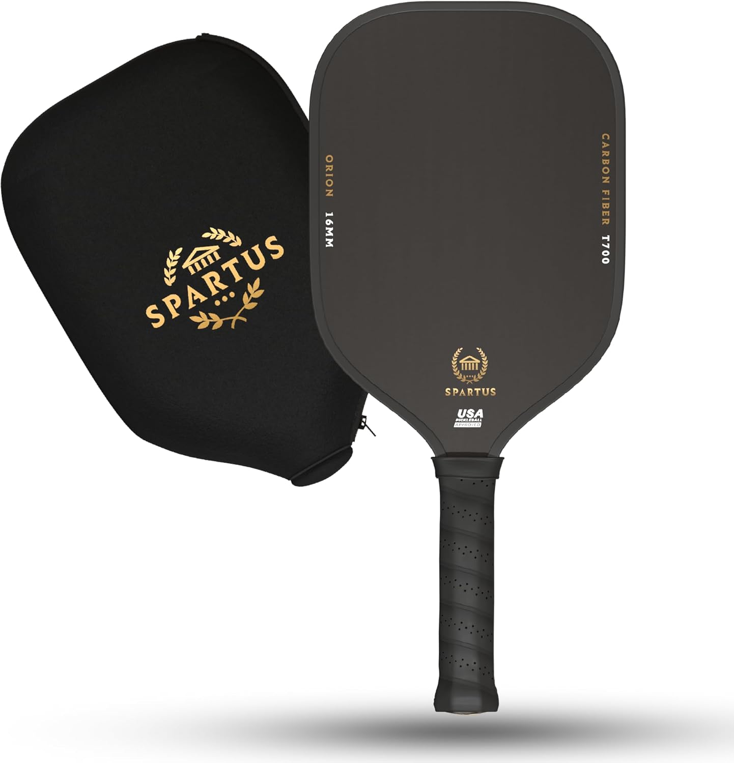 Spartus Apex Paddle: Power & Control - USAPA Approved