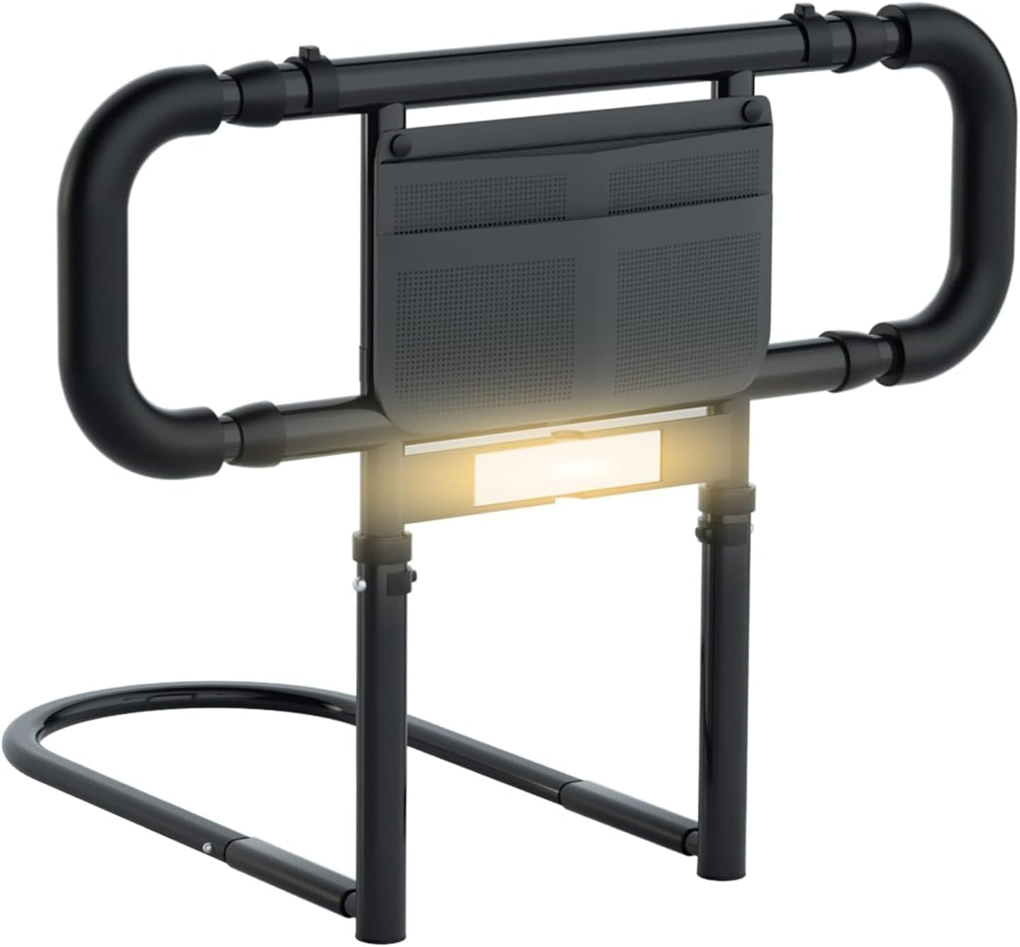 Bed Rails for Elderly Adults Safety with Adjustable Grips