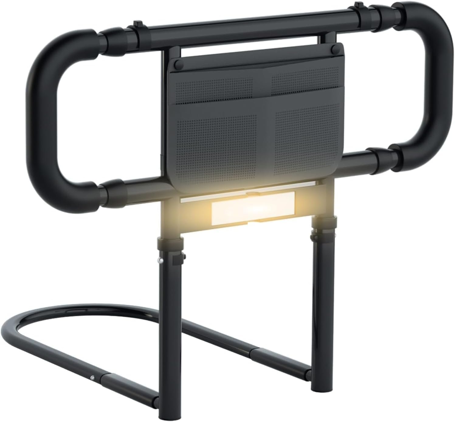 Bed Rails for Elderly Adults Safety with Adjustable Grips