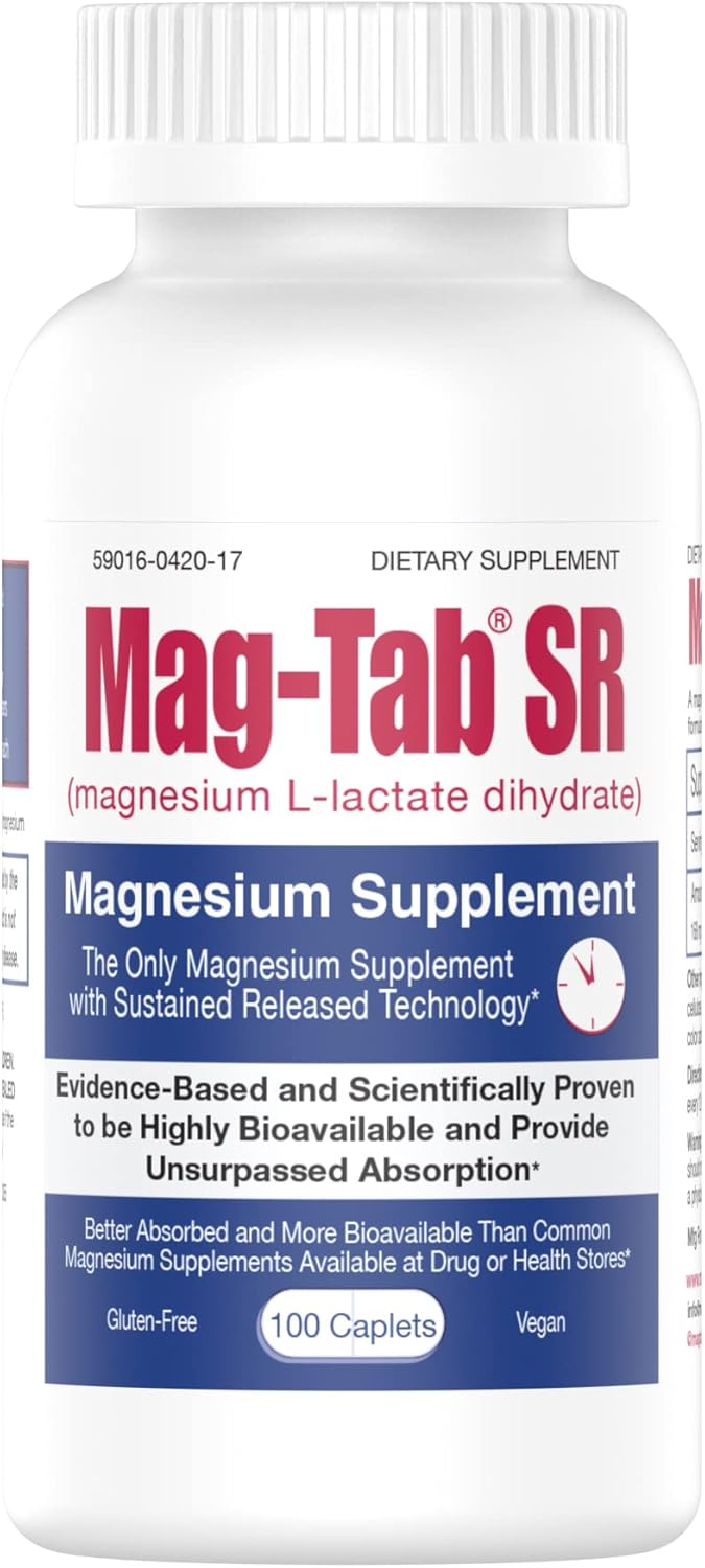 Extended Release Magnesium Lactate for Better Absorption and Health
