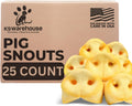 Pig Snout Puffs for Dogs - 100% Natural Single Ingredient Treat