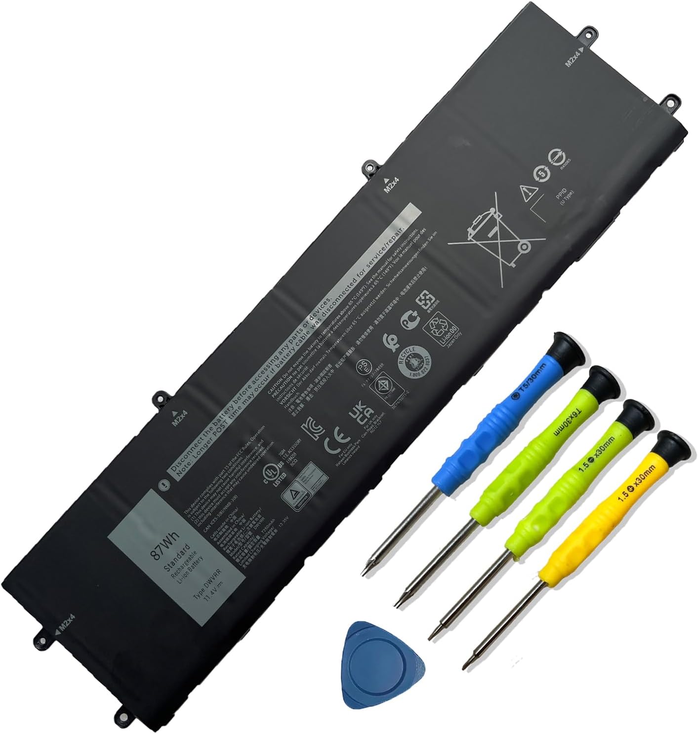 Enhance Performance with Mobik 87Wh Dell Laptop Battery