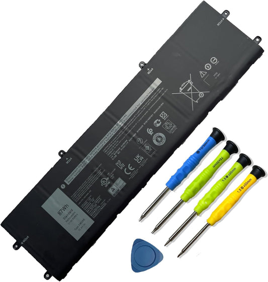 Enhance Performance with Mobik 87Wh Dell Laptop Battery