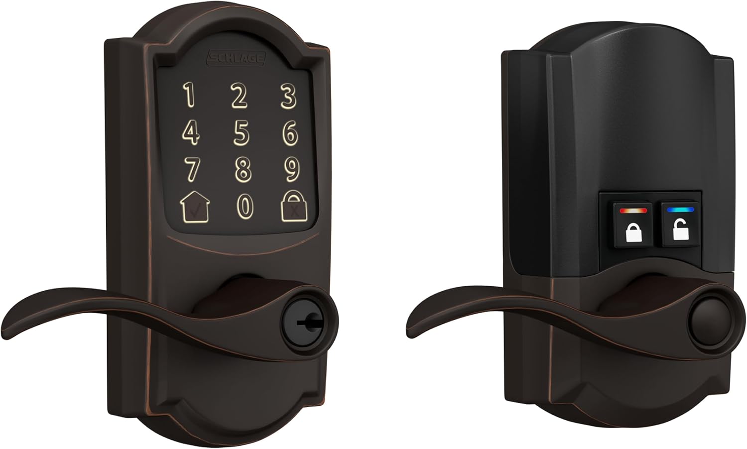 Schlage Encode Smart Lock with WiFi and Touchscreen Access