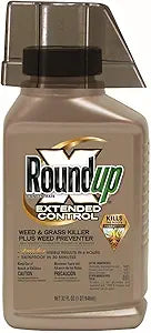 Roundup Concentrate Extended Control Weed Killer for Lawns