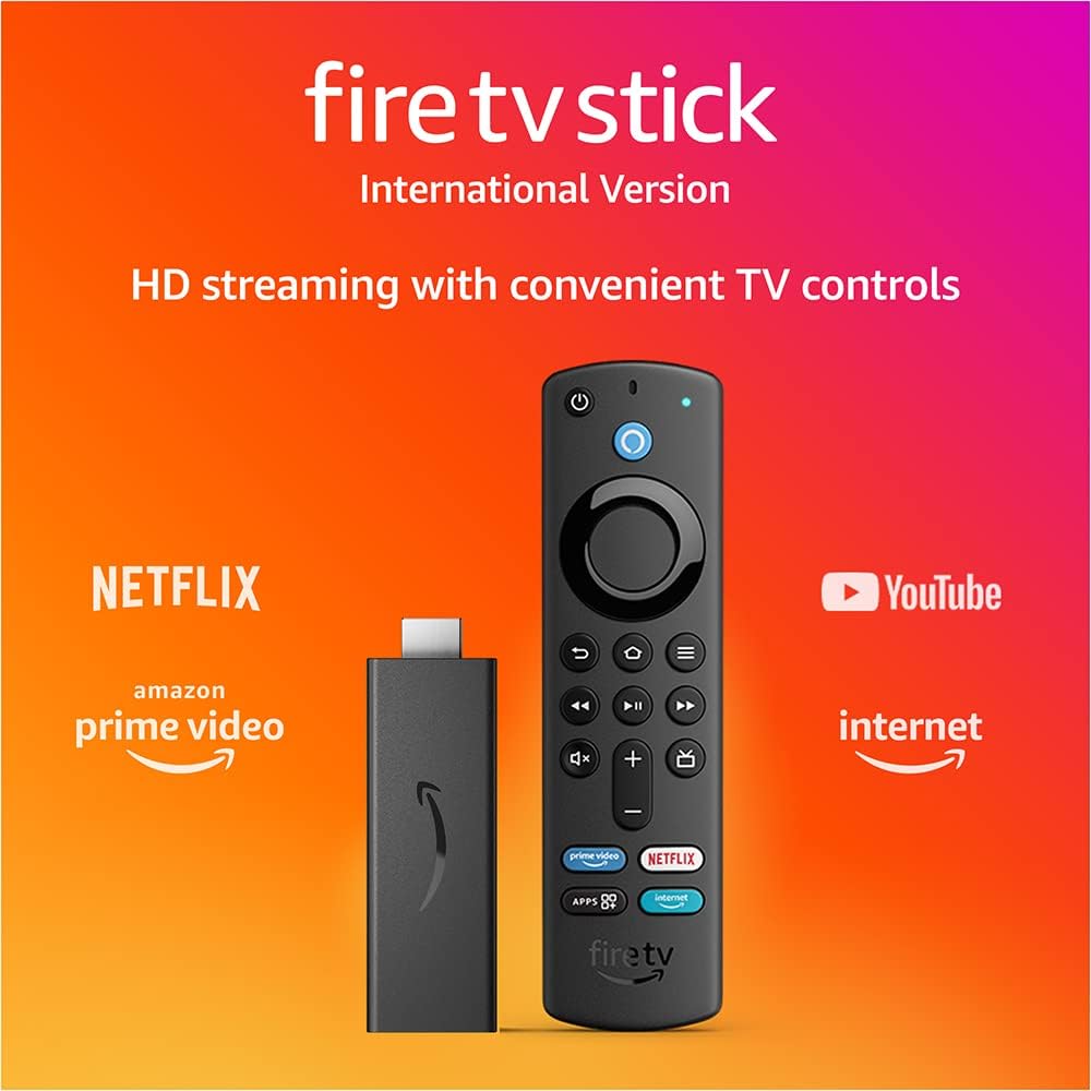 Fire TV Stick: HD Streaming with Alexa