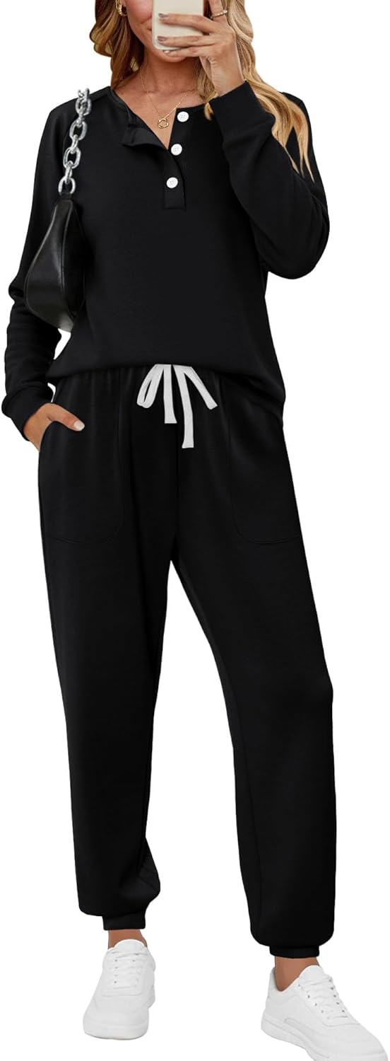 KISSMODA 2 Piece Sets for Women Casual Tracksuits 2025