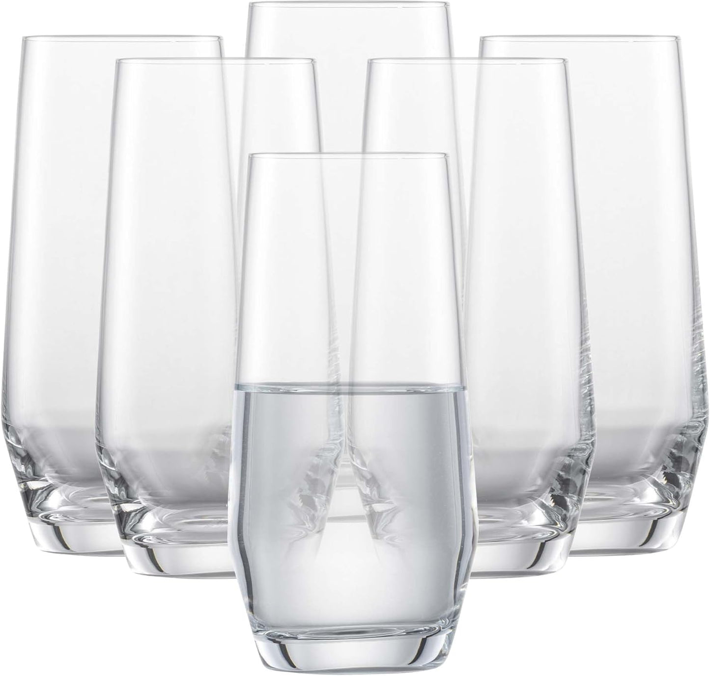 ZWIESEL GLAS Pure Tumbler Set of 6 for Every Beverage